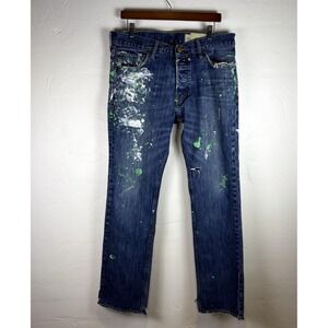 Hollister Vintage Men's Huntington Low Rise Streight Leg Jeans size 33/32 Y2k